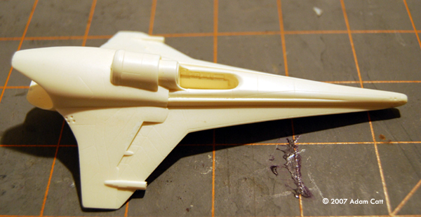 [Main fuselage piece]