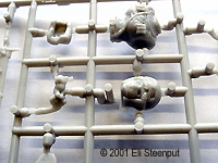 [Nausica� on the sprue]