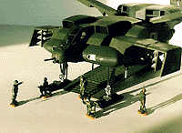 [Close-up of the lethal end]