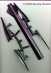 [Fins and bottom piece]