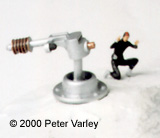 [Detail: TB-1 diorama]