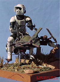 Another view of the front. Note the repositioned hands.