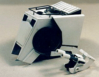 Crew Compartment and Gun