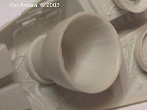 [Old ERTL kit engine bell]