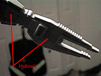 Hollow parts
