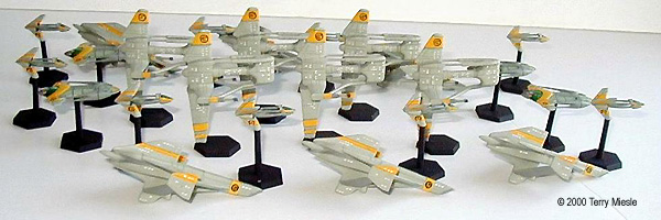 [The armada looks powerful, don't it?]