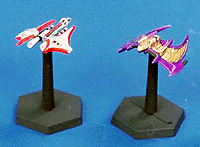 AoG Narn and Centauri Fighters