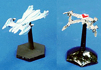 Minbari Transport and Starfury