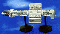 Omega - side view