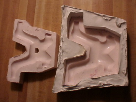Molds for body