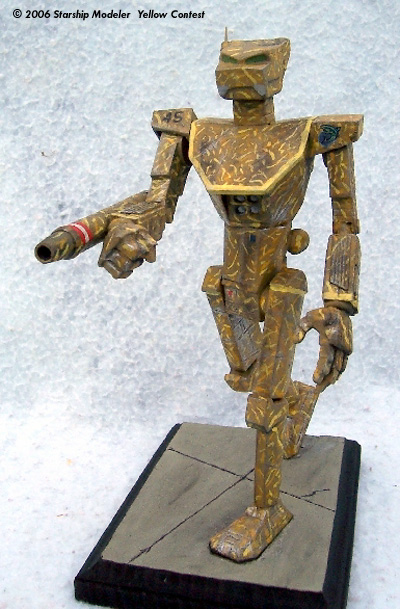 [Hi-ho, hi-ho, it's off to slaughter I go.....]