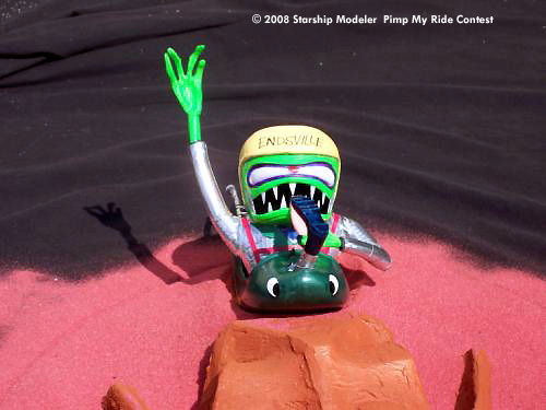 [Do you suffer from red, itchy Cylon Eye?  Well, too bad!]