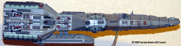 Starship Modeler: 'Battlestar Galactica' Sci-Fi Modeling Contest