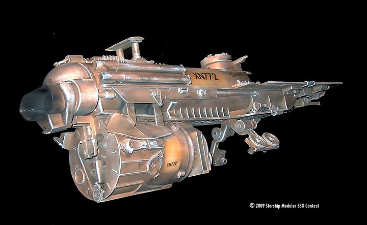 Starship Modeler: 'Battlestar Galactica' Sci-Fi Modeling Contest