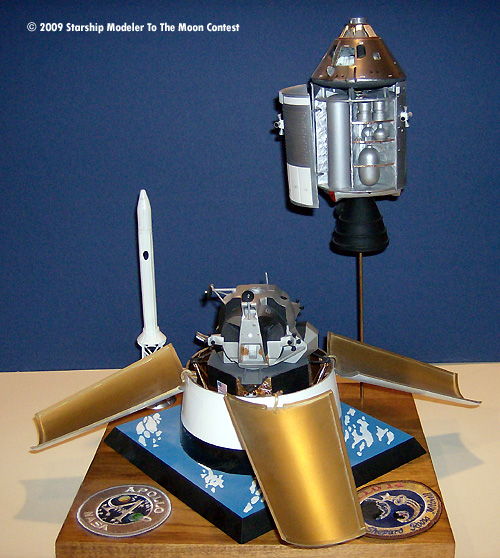 Starship Modeler 'To The Moon' SciFi Modeling Contest