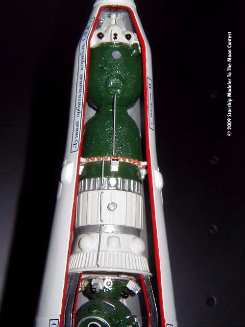 Starship Modeler 'To The Moon' SciFi Modeling Contest