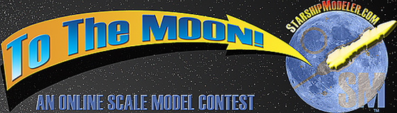 [Starship Modeler's 18th on-line modeling contest: To the moon]