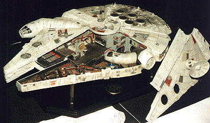 Millenium Falcon Cutaway