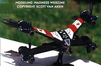 Captain America by Scott Van Aken