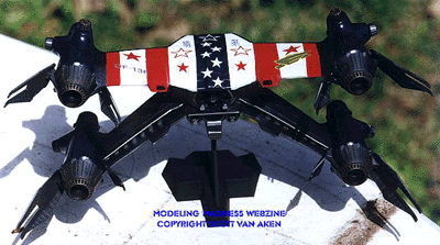 Captain America by Scott Van Aken