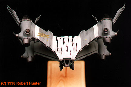 Starfury Top View