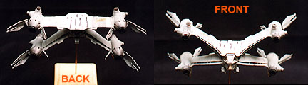 Two views of Starfury.