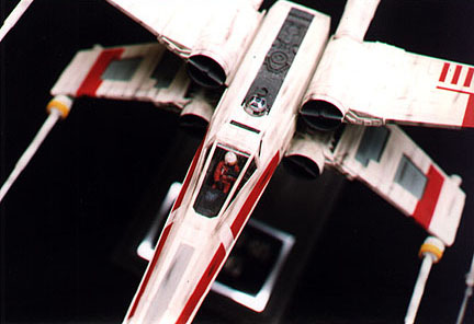 Close up of cockpit.