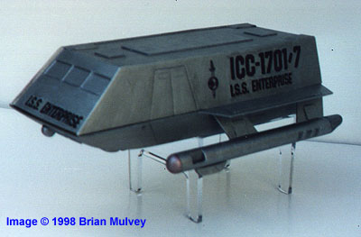 Shuttle 3/4 View