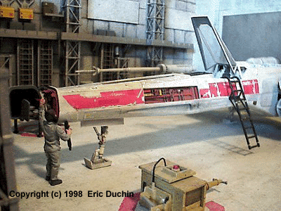  Eric Duchin's X- Wing