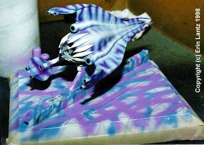 Minbari by Erin Lantz