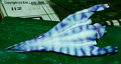 Minbari by Erin Lantz