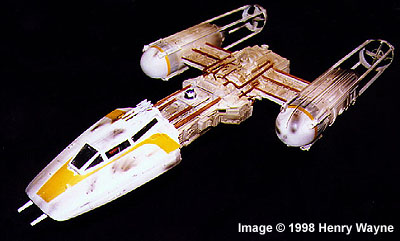Henry 
Wayne's Y-Wing