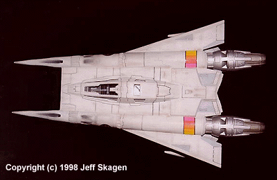 Earth Directorate Starfighter