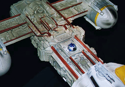 Henry 
Wayne's Y-Wing