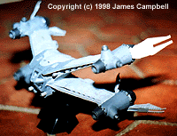 Ghost Rider by James Campbell (side)