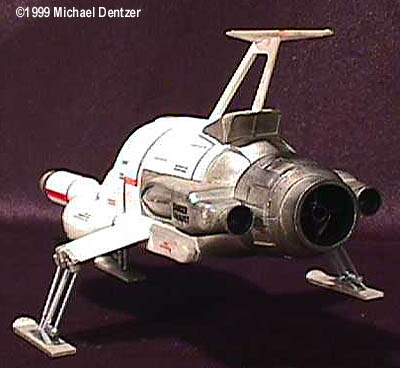 レア当時物バンダイSHADO´S SPACE FIGHTER インターセプター
