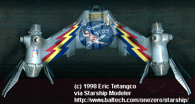 Space Filly by Eric Tetangco