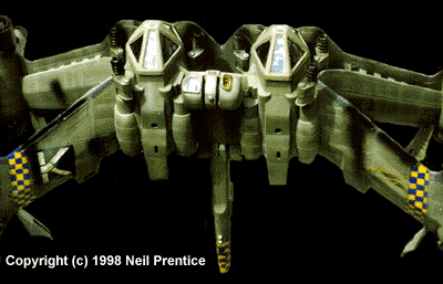 Twin Fury by Neil Prentice