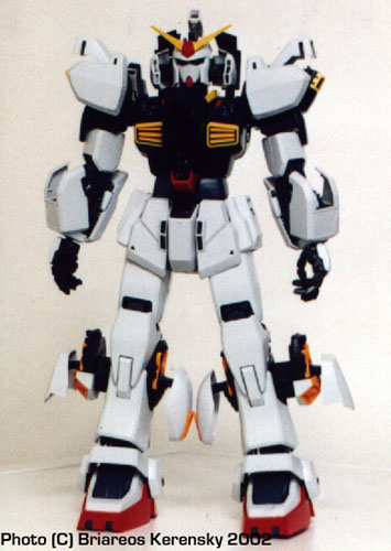 Starship Modeler - PERFECT GRADE RX-178 GUNDAM Mk.II