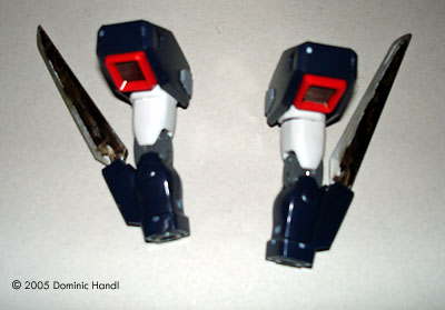 gundam arm