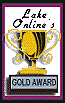Lake Online's Gold Award Recipient