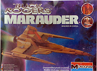 long Approximately 12 inches 30 cm Buck Rogers Marauder 