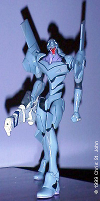 [EVA 7 sports a lovely plum color and positron cannon ....]