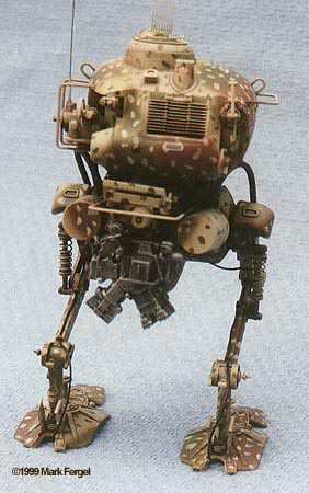 Starship Modeler - SF3D/MzK ZbV 3000 Krote