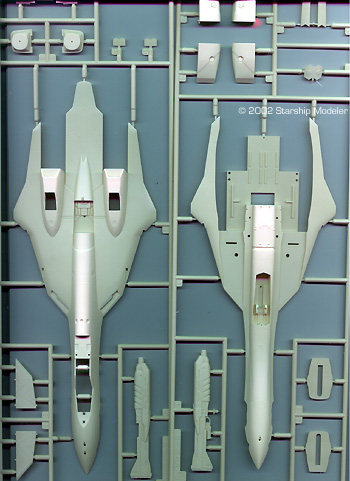 Starship Modeler - Hasegawa YF-19 Preview