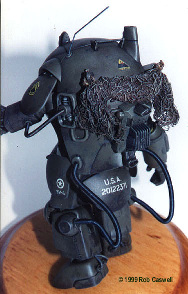 Starship Modeler - SF3D/MzK ZbV 3000 SAFS Review