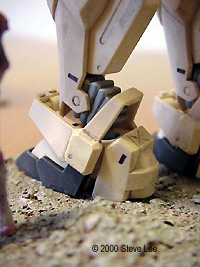 [My what big feet you have, Grandma!]