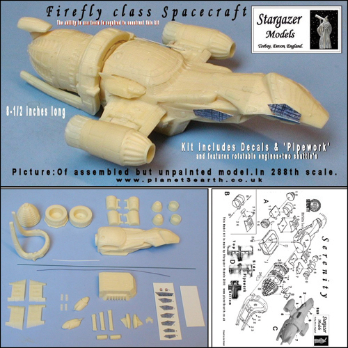 Firefly Class Starship