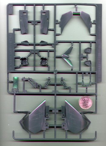 Starship Modeler - BanDai's Supersylph Yukikaze Kit Preview