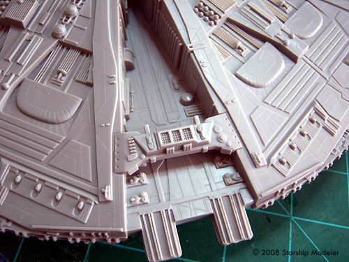 Starship Modeler - Revell Cylon Basestar Kit Preview